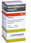 Wasserstoffperoxid 3% Stzu