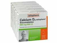 Calcium D3 ratiopharm 600mg/400 internationale Einheiten