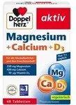 Doppelherz Magnesium + Calcium + D3 Tabletten