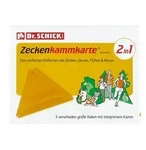 Zeckenkammkarte