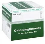 Calciumgluconat 10% Mpc Injektionsl&ouml;sung