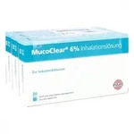 Mucoclear 6% Nacl Inhalationsl&ouml;sung
