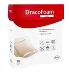Dracofoam Haft Schaumstoff Wundauflage 7,5x7,5cm