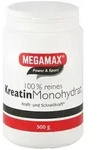 Kreatin Monohydrat 100% Megamax Pulver