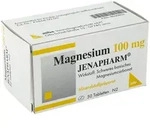 Magnesium 100 mg Jenapharm Tabletten
