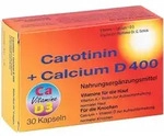 Carotinin + Calcium D 400 Kapseln