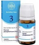 DHU Sch&uuml;&szlig;ler-Salz Nummer 3 Ferrum phosphoricum D12 Tabletten