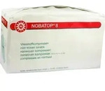 Nobatop 8 Kompressen 10x20cm unsteril