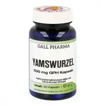 Yamswurzel 500 mg Gph Kapseln