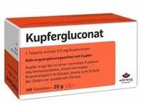 Kupfergluconat Tabletten