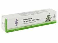 Biochemie 6 Kalium sulfuricum D6 Creme