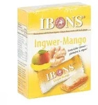 Ibons Ingwer Mango Box Kaubonbons