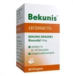 Bekunis Dragees Bisacodyl 5mg