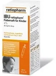 IBU ratiopharm 4% Fiebersaft f&uuml;r Kinder