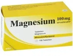 Magnesium 100 mg Jenapharm Tabletten