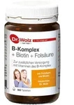 Dr. Wolz B Komplex + Biotin + Fols&auml;ure Tabletten