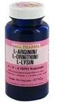 L-arginin/l-ornithin/l-lysin 4:3:4 Gph Kapseln