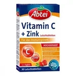 Abtei Vitamin C plus Zink Lutschtabletten
