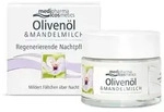 Oliven-Mandelmilch regenerierende Nachtpflege