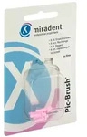 Miradent Interdentalb&uuml;rsten Pic-Brush Ersatzb&uuml;rsten xx-fein pink