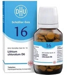 DHU 16 Lithium chloratum D6 Tabletten