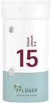 Sch&uuml;&szlig;ler-Salze Biochemie Pfl&uuml;ger 15 Kalium jodatum D6 Tbl.