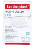 Leukoplast Wound Closure Strip 6x38 Mm Wei&szlig;