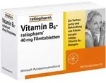 Vitamin B6 ratiopharm 40 mg Filmtabletten