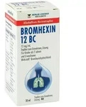 BROMHEXIN 12 BC