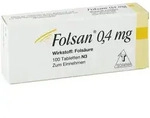 Folsan 0,4 mg Tabletten