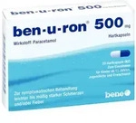 Ben-u-ron 500mg Hartkapseln