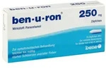 Ben-u-ron 250mg