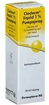 Cloderm liquid 1% Pumpspray