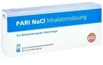Pari Nacl Inhalationsl&ouml;sung Ampullen