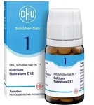 DHU Sch&uuml;&szlig;ler-Salz Nummer 1 Calcium fluoratum D12 Tabletten