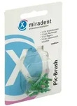 Miradent Interdentalb&uuml;rsten Pic-Brush Ersatzb&uuml;rsten medium gr&uuml;n