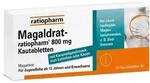 Magaldrat-ratiopharm&reg; 800 mg Kautabletten
