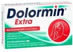 Dolormin Extra 400 mg Ibuprofen bei Schmerzen und Fieber