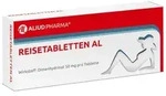 Reisetabletten AL bei Schwindel, &Uuml;belkeit und Erbrechen