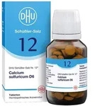 DHU Sch&uuml;&szlig;ler-Salz Nummer 12 Calcium sulfuricum D6 Tabletten