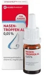 Nasentropfen AL 0,05 % bei Schnupfen