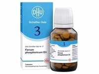DHU Schüßler-Salz Nummer 3 Ferrum phosphoricum D3 Tabletten