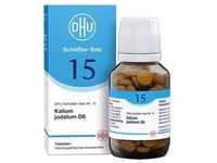 DHU 15 Kalium jodatum D6 Tabletten