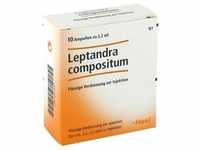 Leptandra Compositum Ampullen