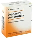 Leptandra Compositum Ampullen