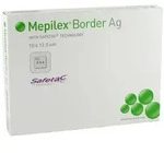 Mepilex Border Ag Schaumverb.10x12,5 cm steril