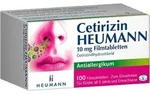 Cetirizin Heumann 10 mg Filmtabletten