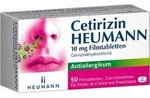 Cetirizin Heumann 10 mg Filmtabletten