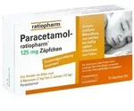 Paracetamol ratiopharm 125mg