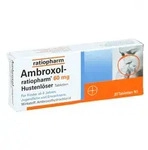 Ambroxol-ratiopharm&reg; 60 mg Hustenl&ouml;ser Tabletten